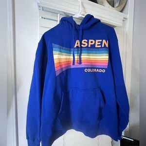 Large Aspen Colorado Hoodie.